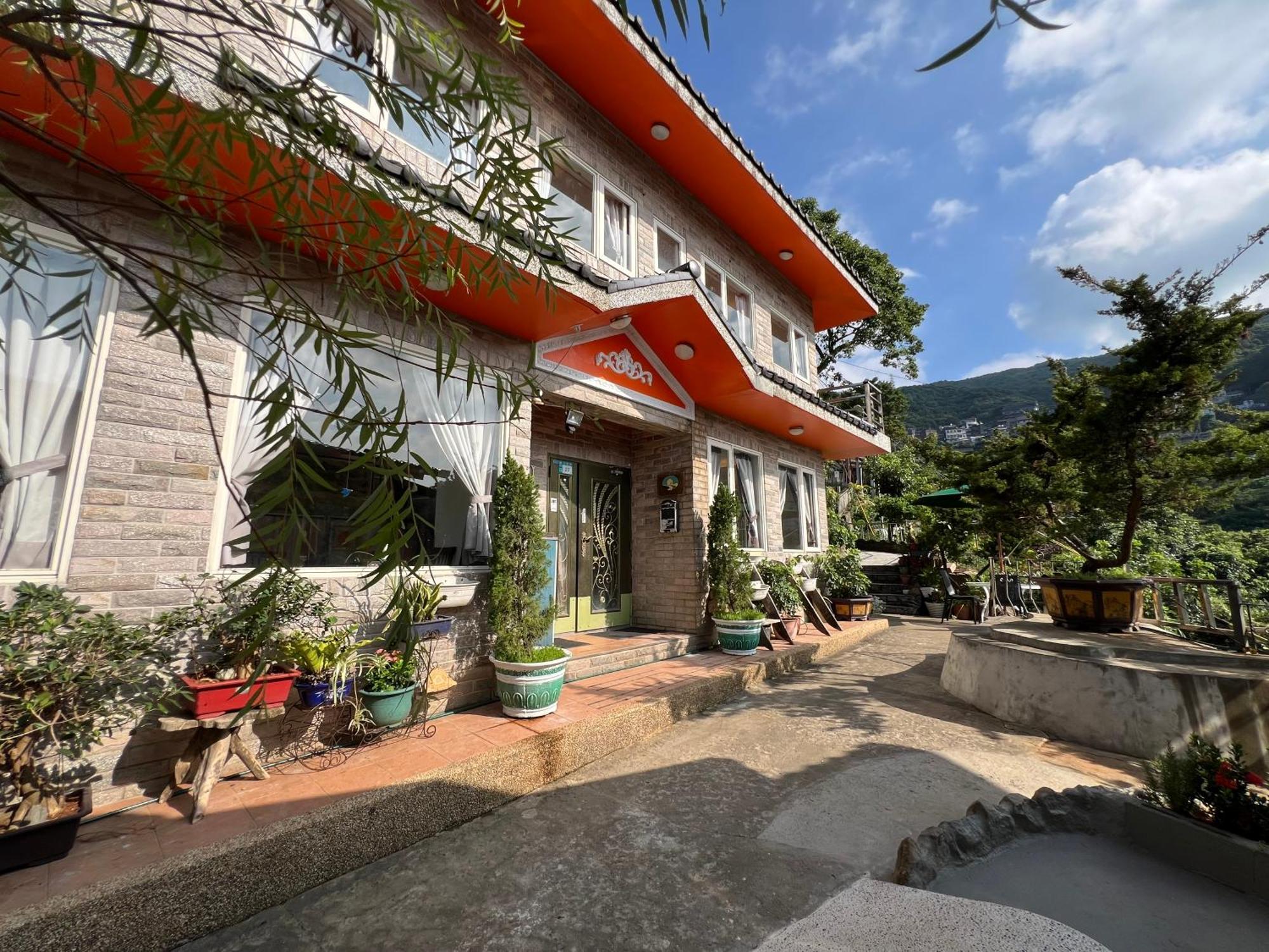 九份御華山莊 12人包棟 Apartment Exterior photo